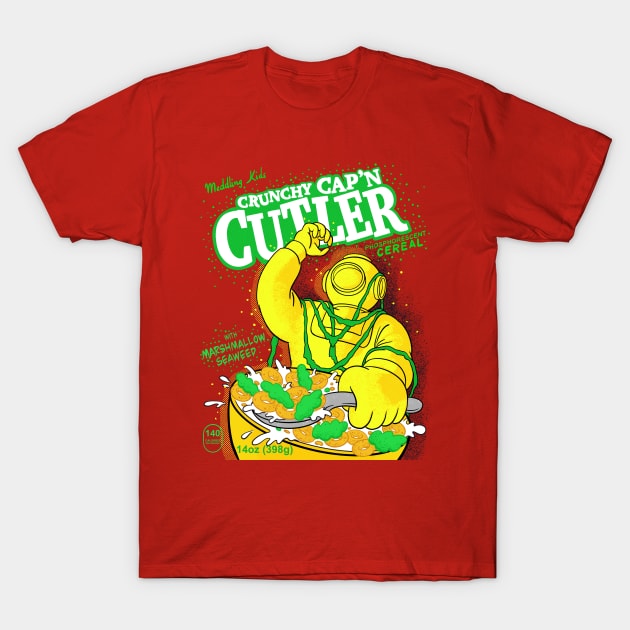 Cap’n Cutler T-Shirt by BuyThisTee